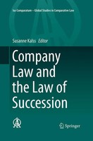 Susanne Kalss | Company Law And The Law Of Succession | Taschenbuch | Englisch
