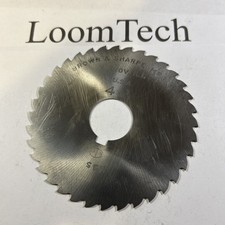 Newly Resharpened Milling Cutter Slitting Saw 4” X 3/64” X 1” Bore *W08