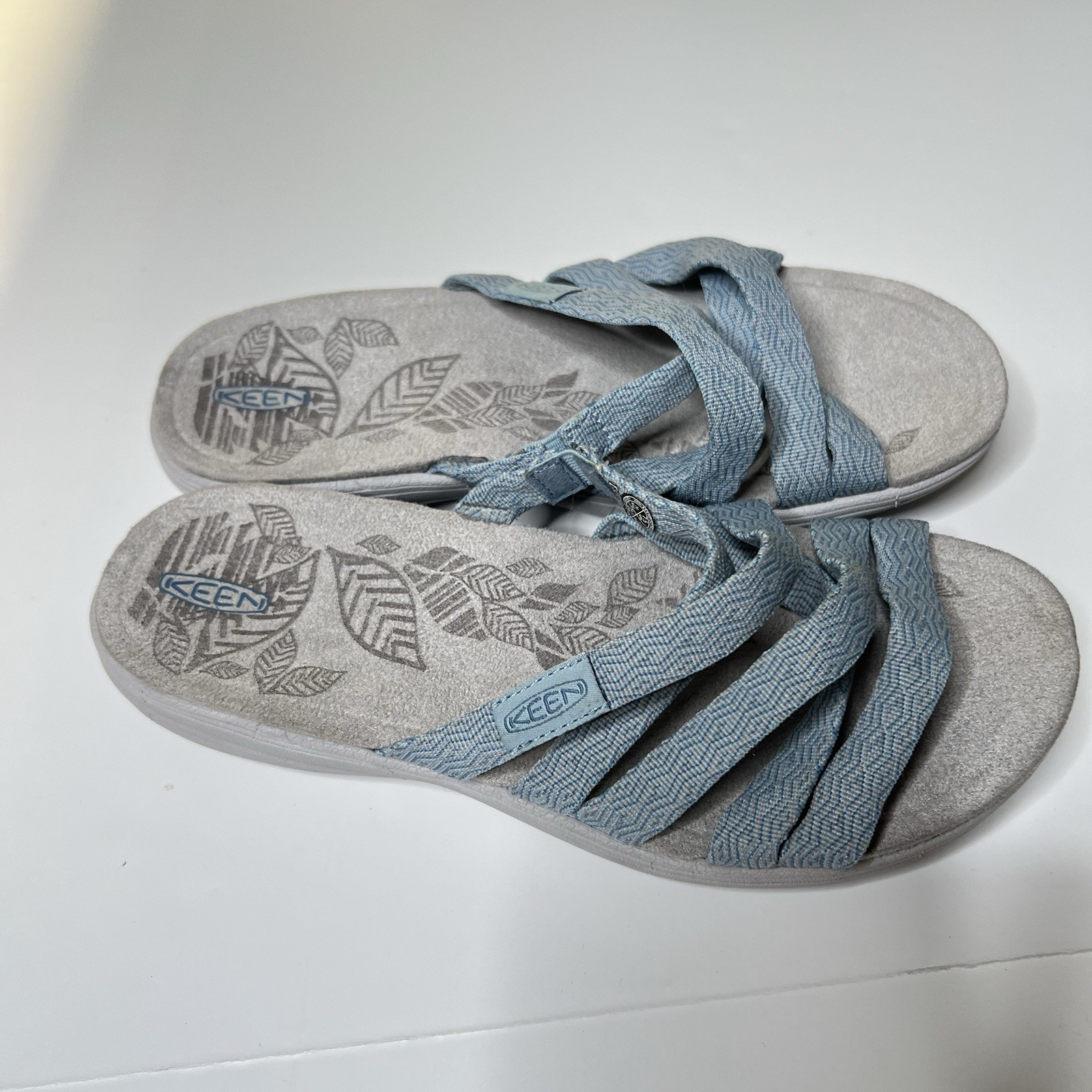 KEEN Sandali da donna con cinturino in tessuto Damaya e cinturino US 7 5