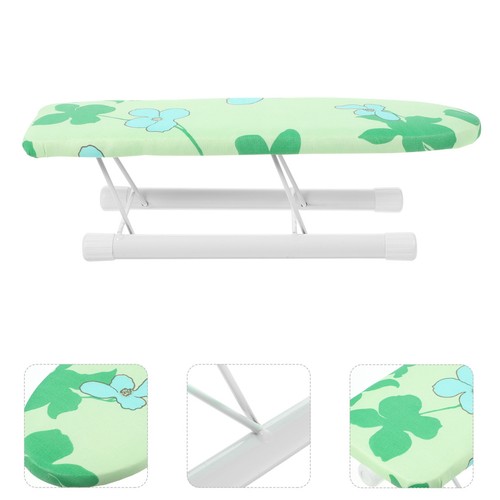  Small Ironing Board Tabletop Travel Portable Folding Boards Mini - Picture 12 of 12