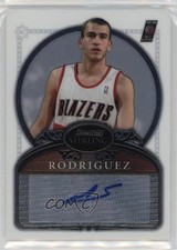 2006-07 Bowman Sterling Sergio Rodriguez #83 Auto 0n8h