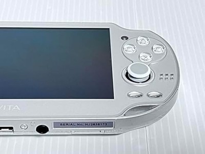 SONY PlayStation PS Vita Ice Silver Wi-Fi Type | eBay