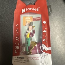 Tonies Willy Wonka Audio Toy Figurine from Roald Dahl's Charlie and The Chocolat