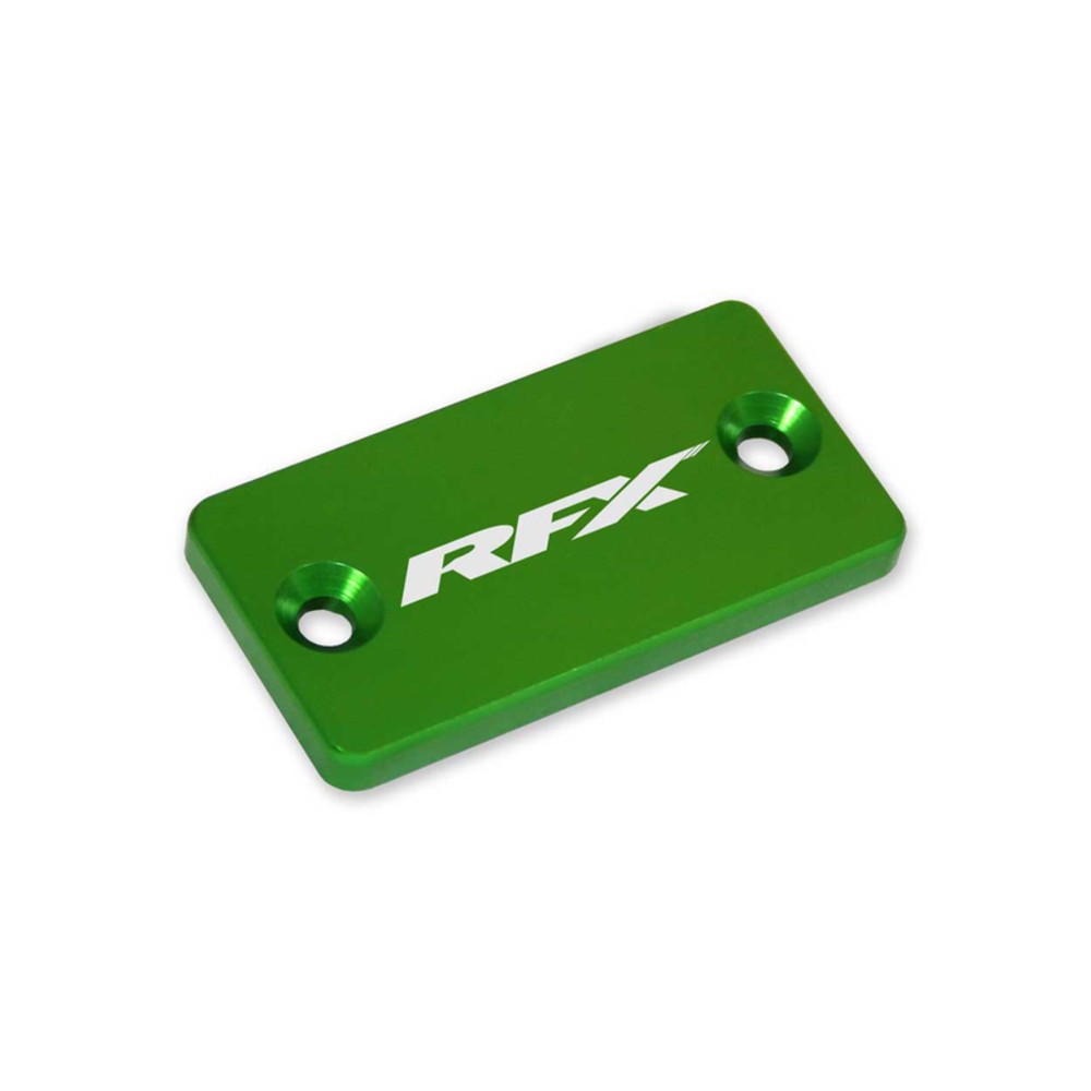 Free Shipping RFX Pro Series Tank Cap Kit Green For Motorcycle Parts