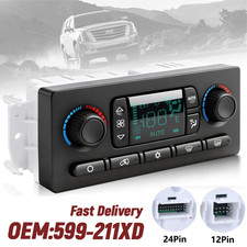 W/Screen AC Heater 599-211XD Climate Control ...