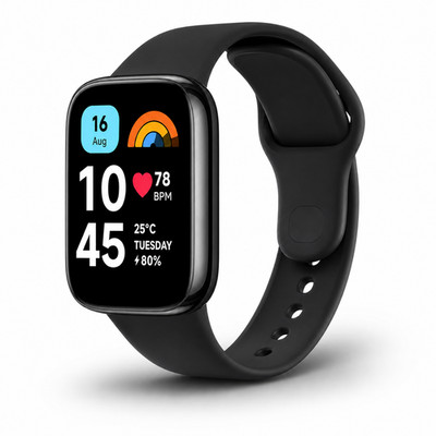 Xiaomi Redmi Watch 3 Active Smartwatch schwarz