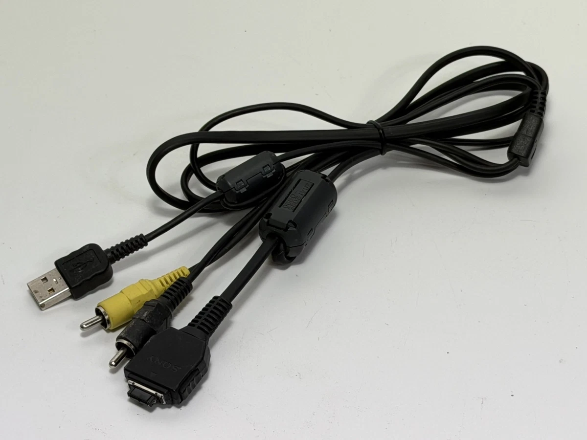 Câble USB Vers Micro-USB 100cm Pour Caméras Sony - Compatible NX80, NEX-5R, NX5, 3N