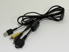 Sony VMC-MD1 Multi-Use Terminal Cable USB A/V RCA for Sony Cameras