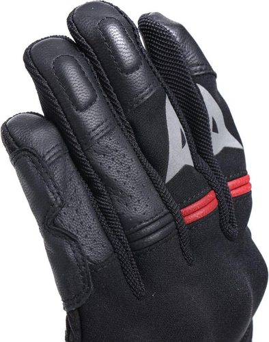 - Namib Gloves, Guanti Moto Estivi, Con Tessuto Elastico E Ventilato, Touchscree - Foto 7 di 12