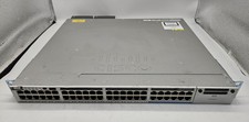 Cisco Catalyst 3850 48-Port GbE 12-10GbE Network Switch WS-C3850-12X48U-E