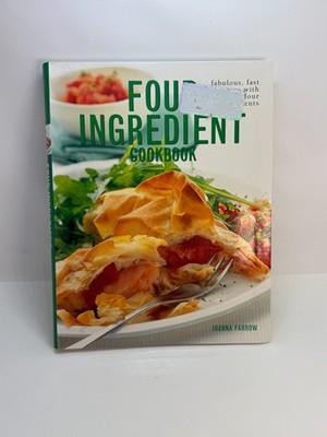 Four Ingredient Cookbook by Joanna Farrow **Buy 2 Get 1 Free + Free Shipping**