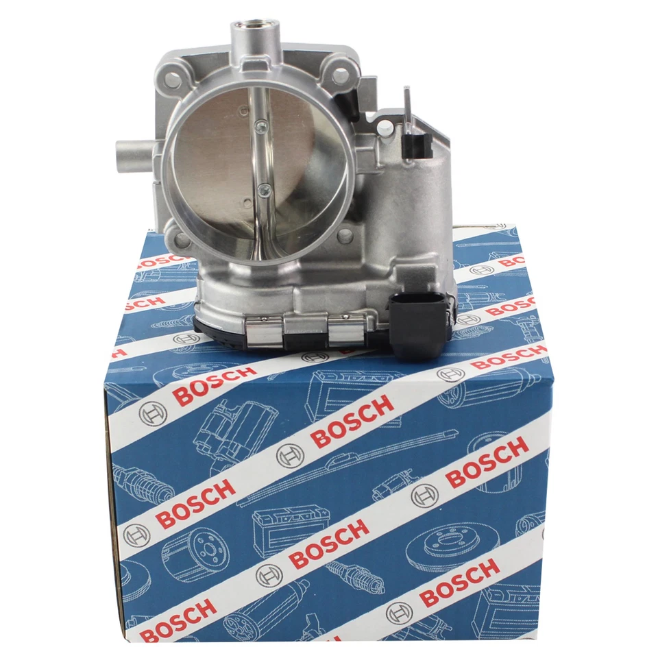 Fuel Injection Throttle Body Housing OEM Bosch For Mercedes W163 W164 R171 C230 - Image 3 of 4