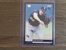1994 Score - Jack McDowell #6 Sample