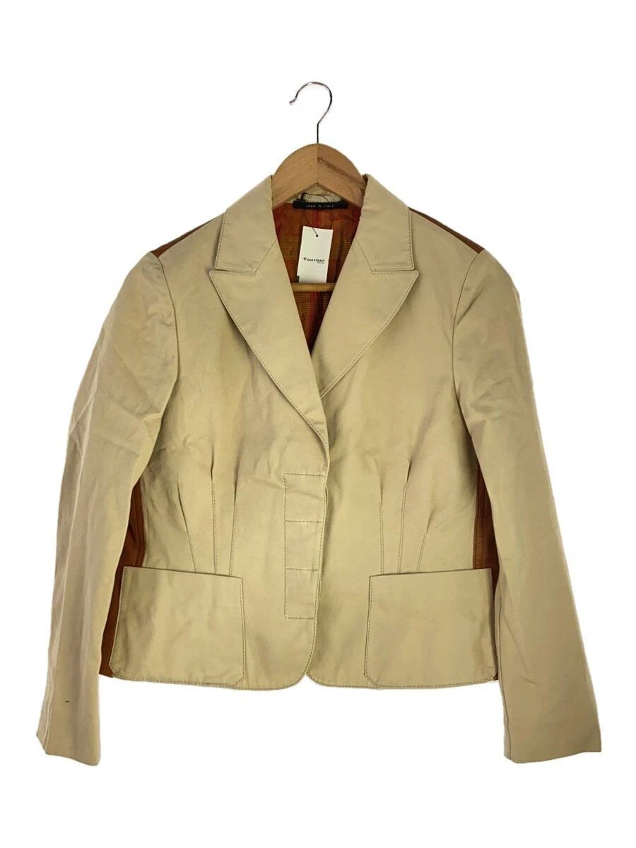 Giacca sartoriale Gucci 42 cotone beige usata