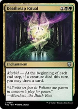 Deathreap Ritual 259 MTG Commander M3C Uncommon NP
