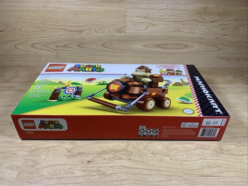 Lego Nintendo Super Mario 72033 Donkey Kong Vs DK Jumbo Mario Kart New Sealed - Imagen 6 de 7