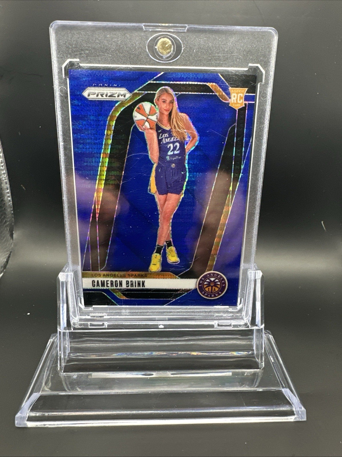 2024 Panini Prizm WNBA - Cameron Brink #143 Blue Prizm /199 (RC)