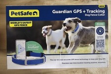 PetSafe Guardian GPS Tracking Dog Fence Collar Pet Safe GPS Blue