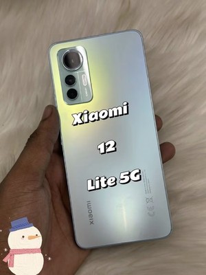  Global Xiaomi 12 Lite 6.55'' Snapdragon 778G 5G 4300mAh unlocked Android 