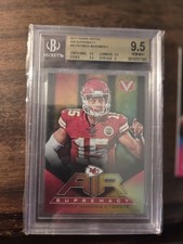 2017 Panini Vertex - Air Supremacy Patrick Mahomes II #AS-21 (RC)