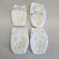 Baby Diapers Lot Of 4 Random Mixed Lot Brands