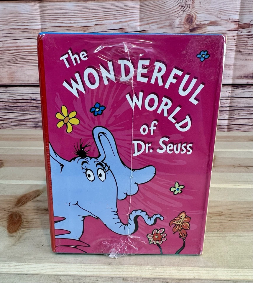 The Wonderful World of Dr. Seuss 20 Books Box Set - Hardback (UK) Foto 4 de 4