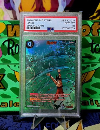 2026 Spirit [SPR Foil] #BT30-015
