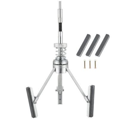 Engine Cylinder Hone Tool 2-7 Inch Adjustable Deglazer with 3PCS 220 Grit Stones
