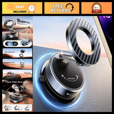 Upgraded 2026 Vacuum Magnetic Car Phone Holder - 89LB Suction, 360  Adjustable,