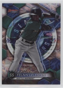 2023 Bowman's Best Top Prospects Wave Refractor Felnin Celesten #TP-24