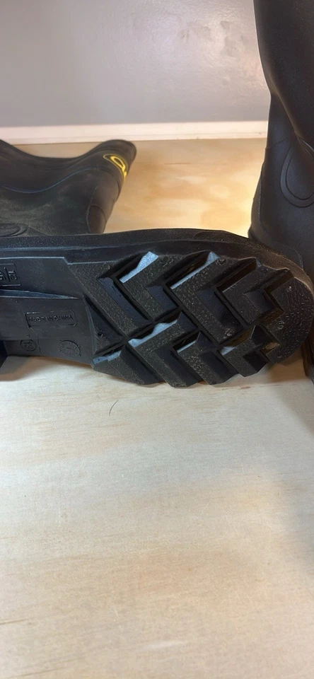 Дождевые ботинки CLC Work Gear ПВХ размер 13 - Изображение 3 из 4