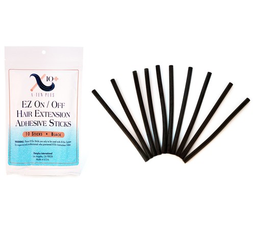 Fusion Hair Extension Keratin Glue Sticks by - Professional Hair Bond Adhesiv...
