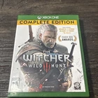 The Witcher 3 Wild Hunt Xbox One Series X Game Of The Year Edition