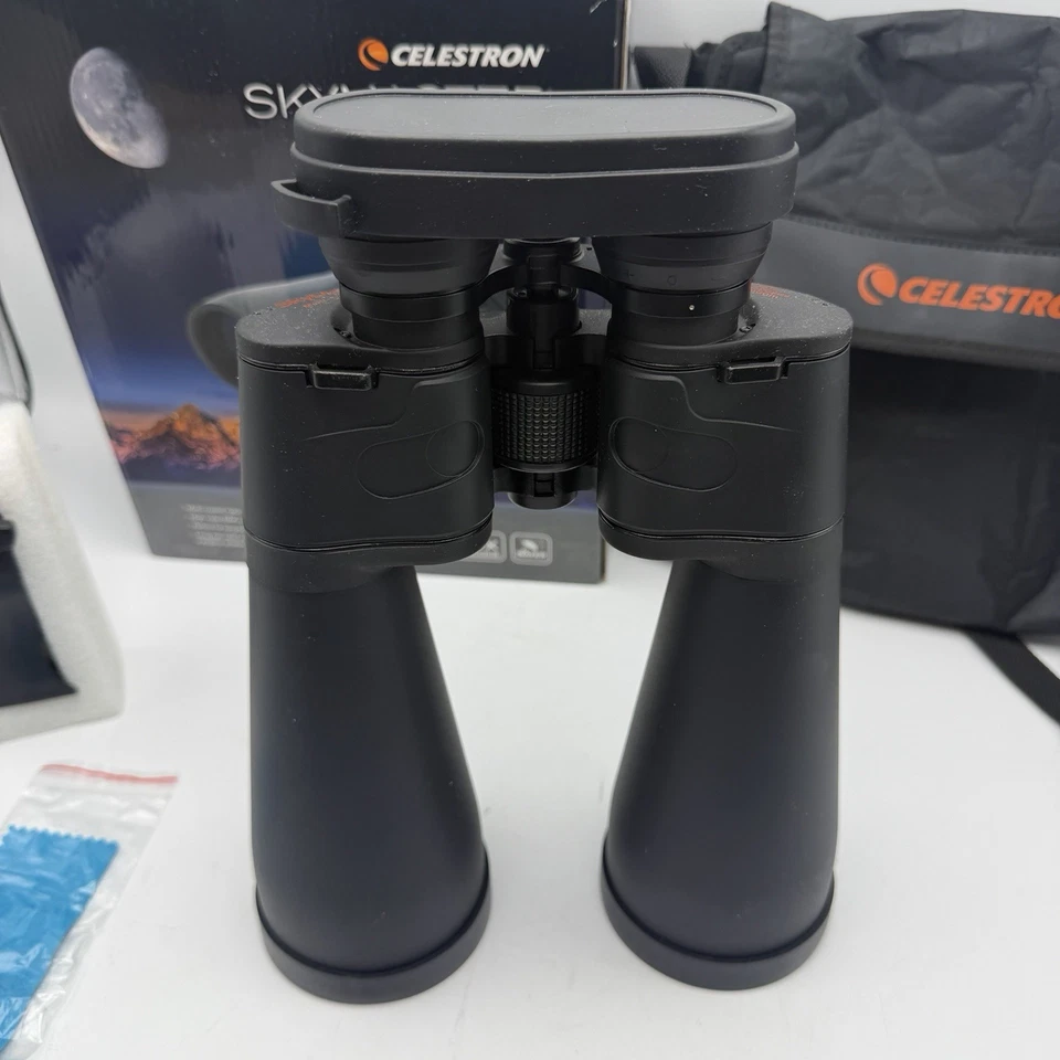 Celestron Skymaster 25x70 Porro Prism Binoculars - Image 2 of 4
