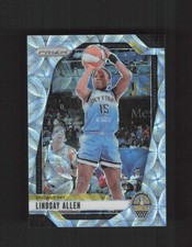 2024 Panini Prizm WNBA #107 Lindsay Allen Premium Box Set Prizms #/99