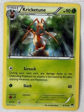 Kricketune 6/122 Breakpoint Regular Pokémon Card TCG