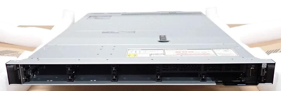 NEW Dell PowerEdge R660xs 2x 4/5th Gen Scalable CPU 16-DIMM 8-Bay CTO 1U Server - Image 2 of 4