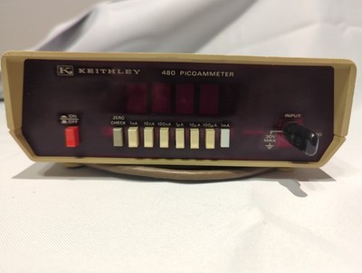 Keithley 480 Digital Picoammeter High Sensitivity Current Meter Tested