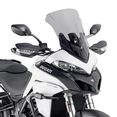 Pare-brise GIVI D7406S Fumé Pour Ducati Multistrada 950 1200 1260 Enduro 1260 - Photo 1/3