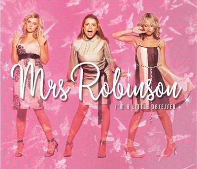 Mrs Robinson - I'm A Little Obsessed - Used CD - F6999z