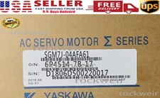 New YASKAWA SGM7J-04AFA61 AC Servo Motor SGM7J04AFA61