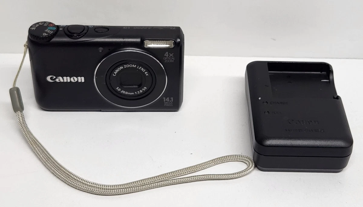 Canon PowerShot A2200 Canon PowerShot Digital Cameras for sale - eBay