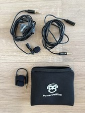Power DeWise Lavalier Lapel Microphone W/ Clip - Smartphone Camera PC or Laptop