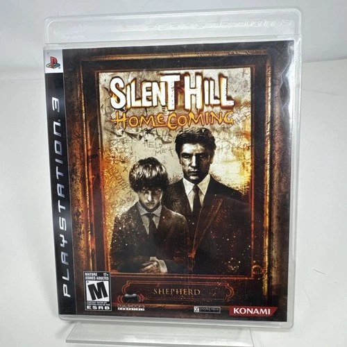 Silent Hill: Homecoming (Sony PlayStation 3, 2008) PS3 Complete CIB MINT Disc