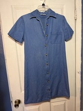 Talbots Denim Dress Petite