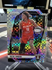 2024 Panini Prizm WNBA Rhyne Howard Silver Checkerboard Prizm SSP