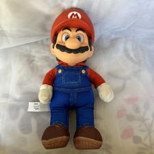 The Super Mario Bros Movie 2023 Poseable Plush Figure Jakks Pacific Toy Nintendo