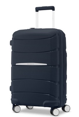 Samsonite Outline Pro 24'' Hardside Expandable Spinner Suitcase Luggage, Blue