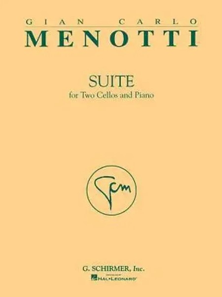 Menotti Gian-Carlo | Suite | Taschenbuch | Englisch (1986) | Score And Parts-image