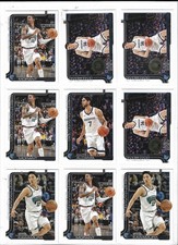 MEMPHIS GRIZZLIES - 2025-26 TOPPS BASKETBALL BASE CARDS - 18 CARD LOT #1